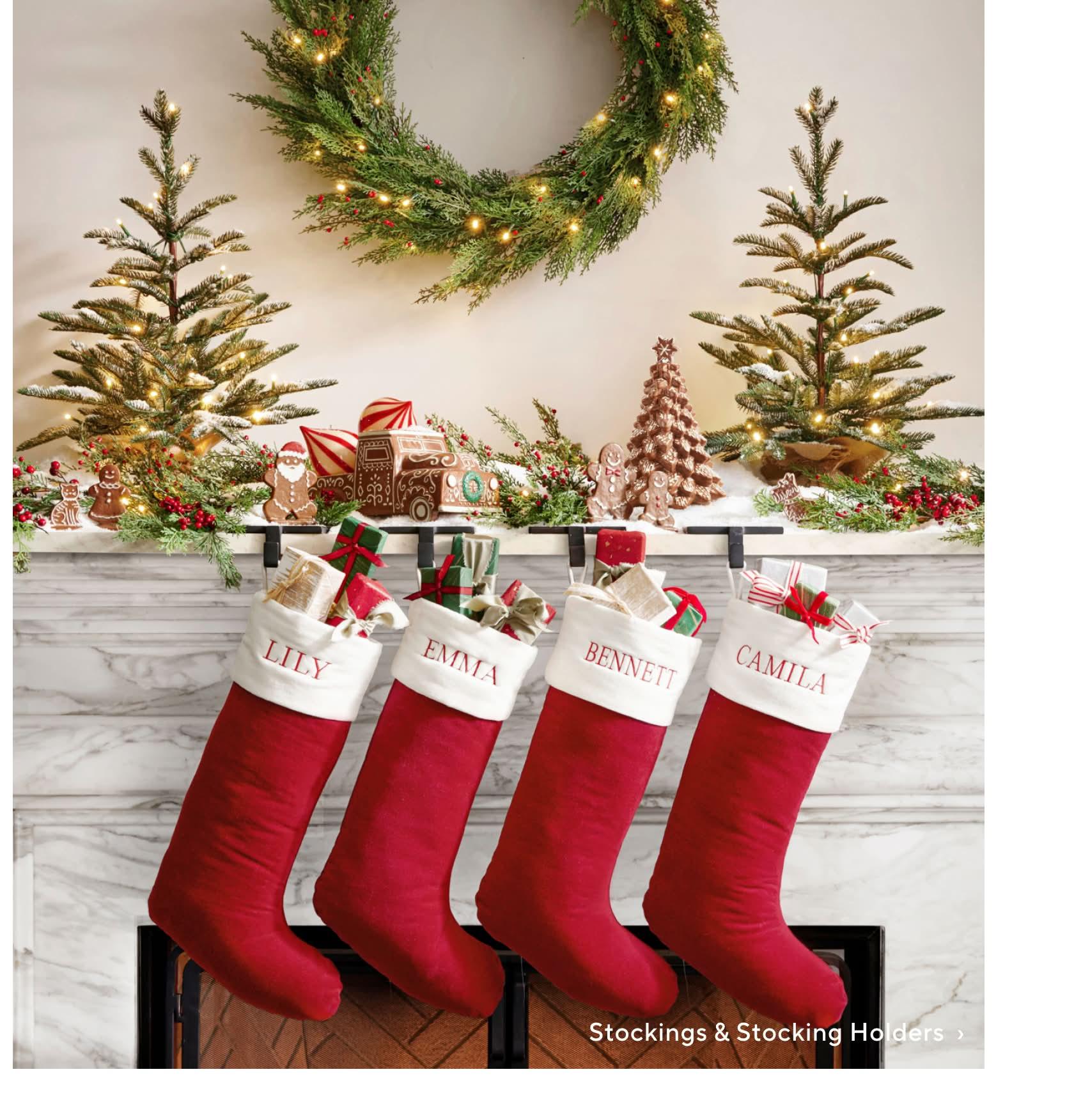 Shop Stockings & Stocking Holders
